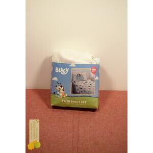 Twin Bluey Kids' Sheet Set